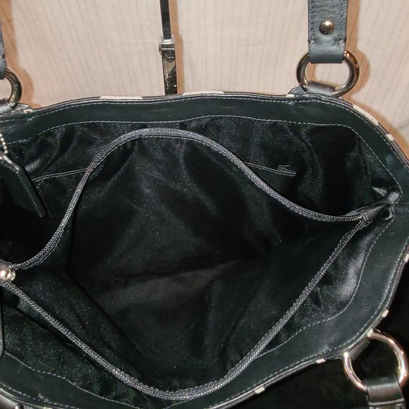 Coach Campbell Signature Belle Carryall - Picture 7 of 15